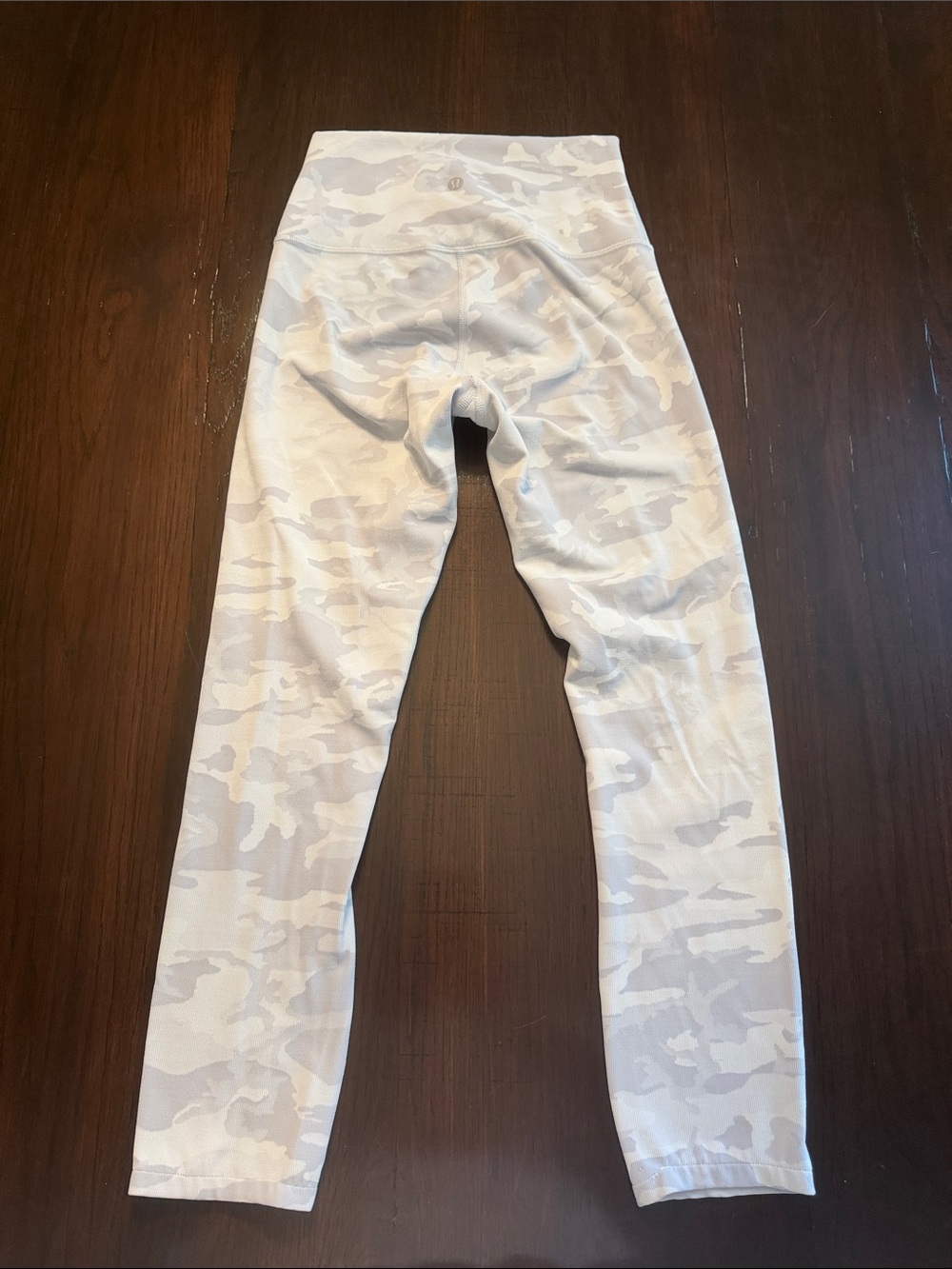 lululemon athletica White Camo Leggings